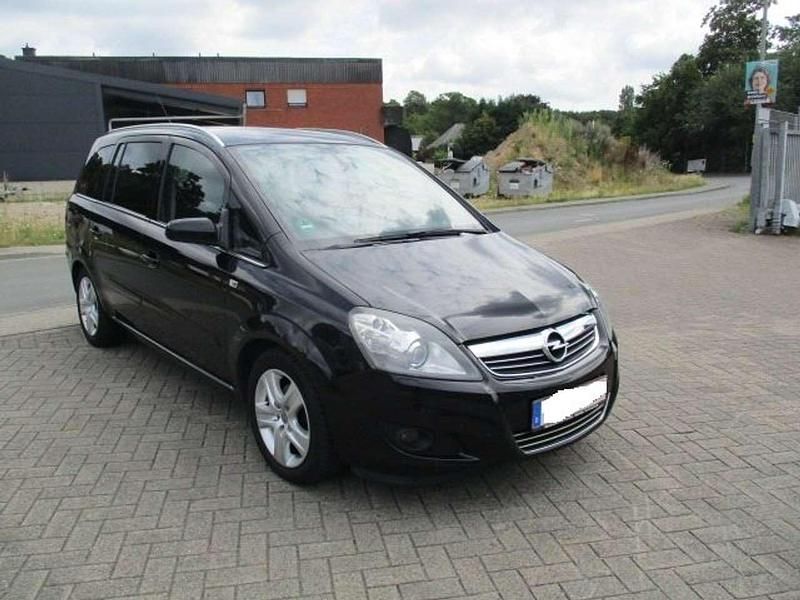 Schwarz Gebraucht 2008 Opel Zafira Sport Van / Kleinbus | 2.990 € (Guter Preis) - Bild 1/4