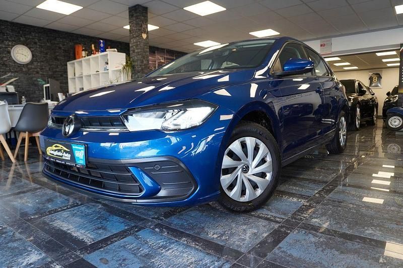 Gebraucht VW Polo Life 95 PS (69 kW) 2022 Blau Kleinwagen