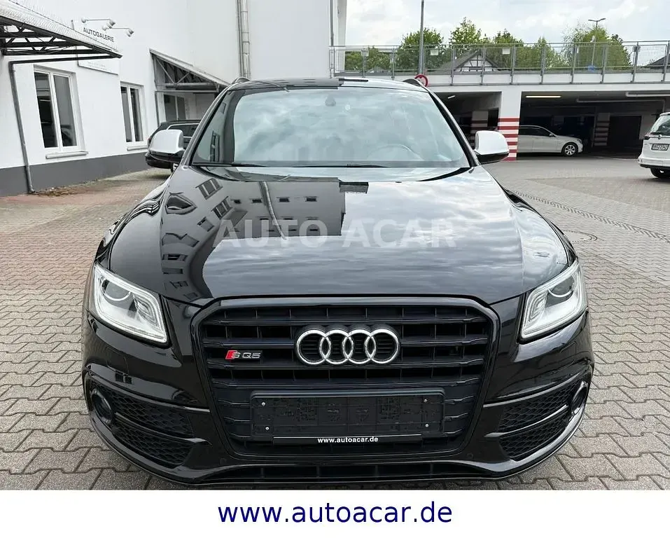Gebraucht Audi SQ5 Competition 326 PS (239 kW) 2017 Schwarz SUV