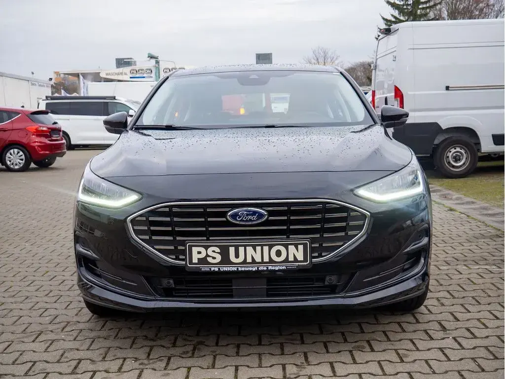 Nowe Ford Focus Style 155 KM (114 kW) 2025 Czarny Sedan/Limuzyna