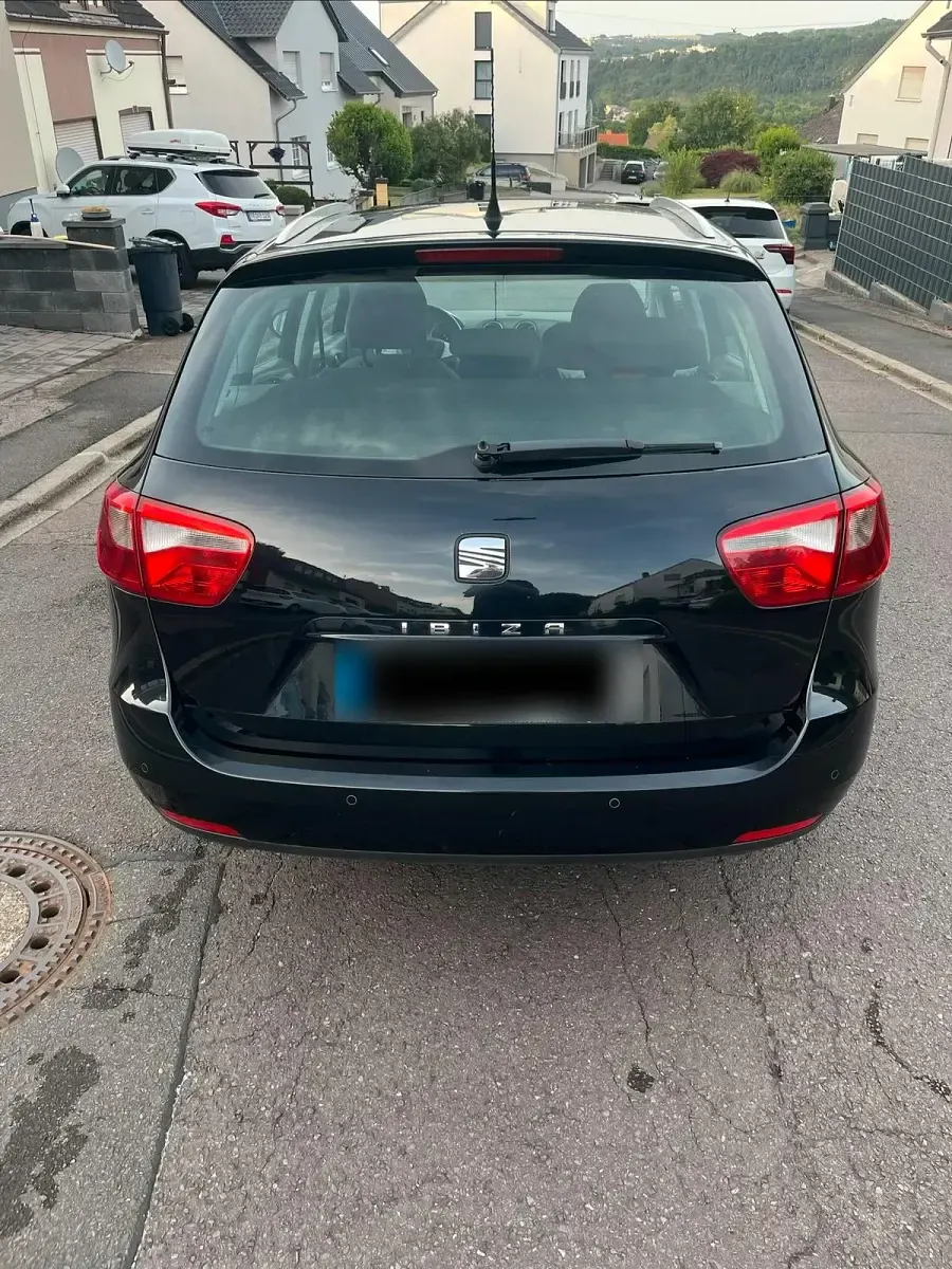 Gebraucht Seat Ibiza ST 105 PS (77 kW) 2011 Schwarz Kombi