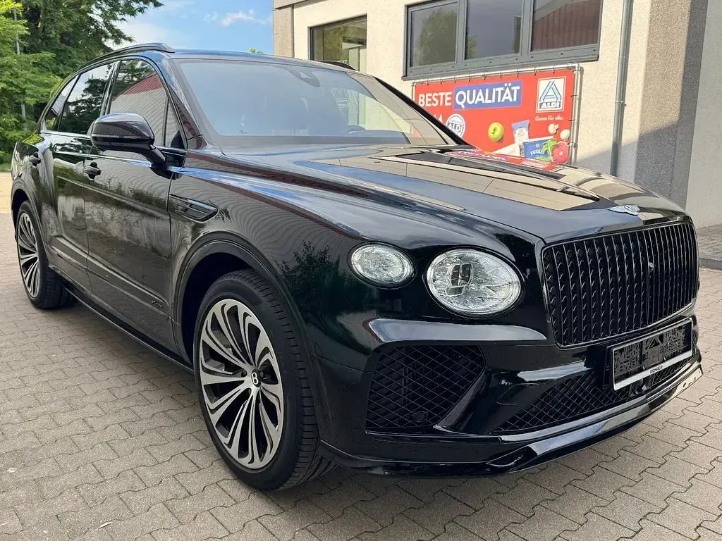 Gebraucht Bentley Bentayga 462 PS (339 kW) 2024 Schwarz SUV