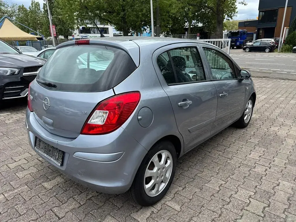 Gebraucht Opel Corsa Catch Me 80 PS (58 kW) 2007 Silber Kleinwagen