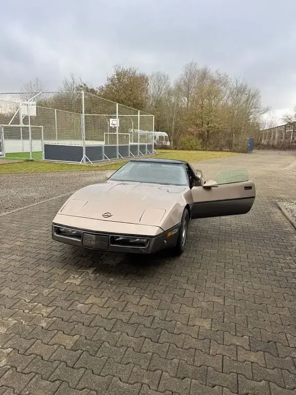 Gebraucht Corvette C4 205 PS (150 kW) 1984 Gold Coupé