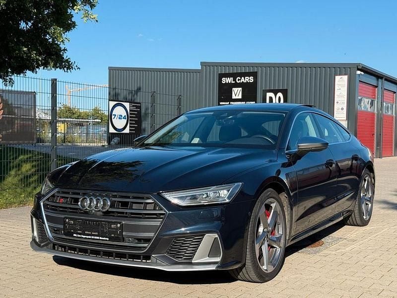 Blau Gebraucht 2019 Audi S7 Ambiente Kleinwagen | 43.499 € (Superpreis) - Bild 1/4