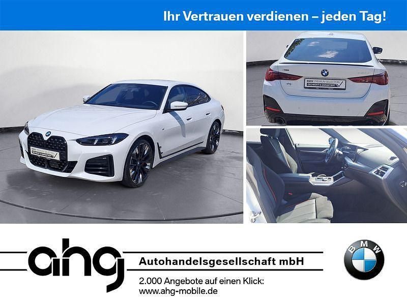 Weiß Gebraucht 2024 BMW 420 Gran Coupé Performance Coupé | 54.890 € - Bild 1/4