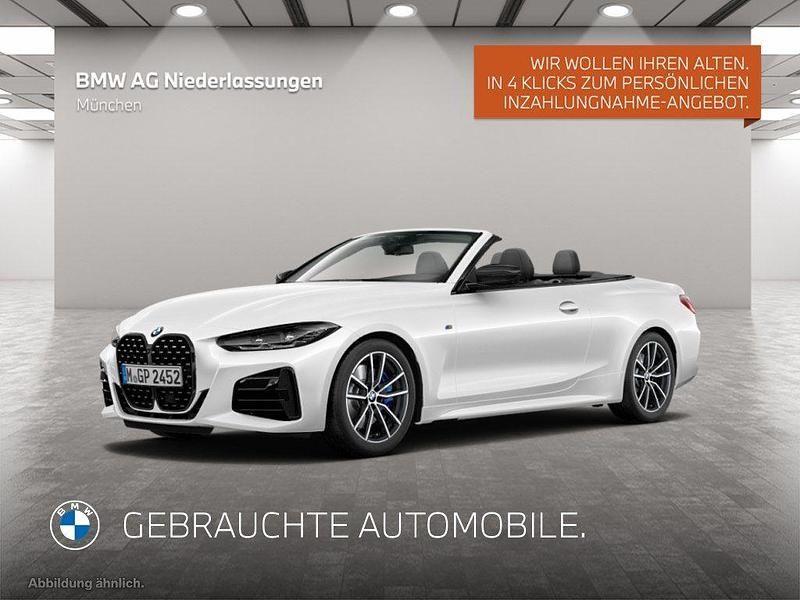 Weiß Gebraucht 2021 BMW M440 M Sport Limousine | 52.985 € (Fairer Preis) - Bild 1/4