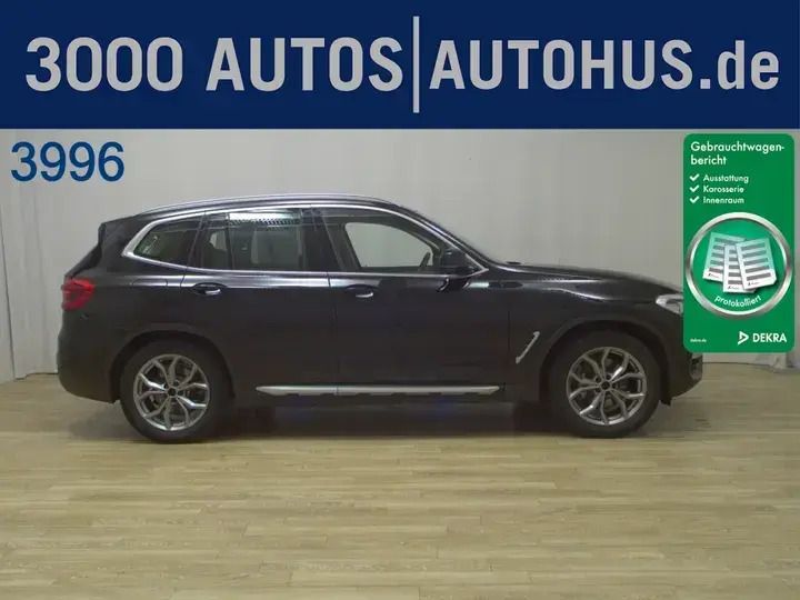 Mineralweiß metallic Gebraucht 2022 BMW X3 M Sport SUV | 42.890 € (Fairer Preis) - Bild 1/2