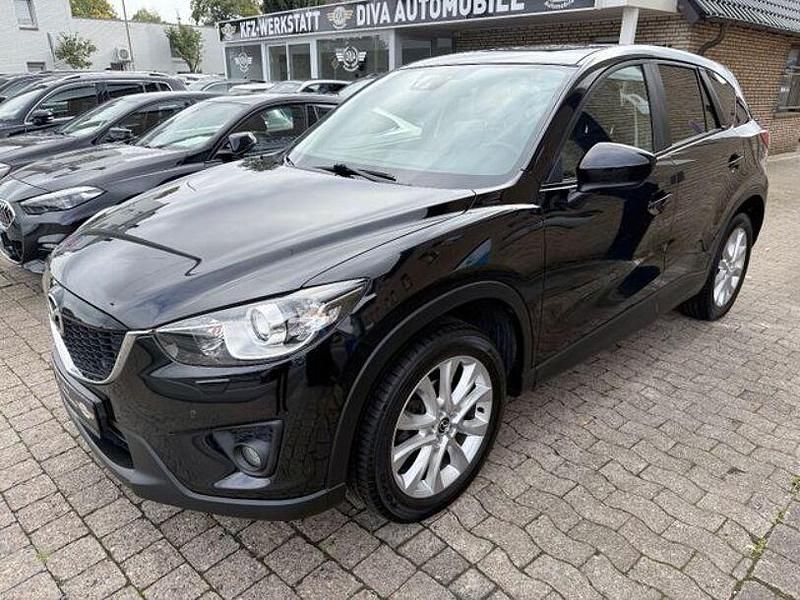 Schwarz Gebraucht 2014 Mazda CX-5 Sports-Line SUV | 7.850 € (Fairer Preis) - Bild 1/4