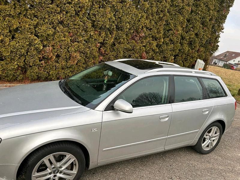 Gebraucht Audi A4 2007 Grau Kombi