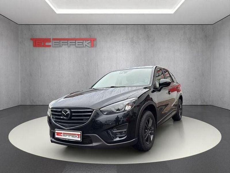 Schwarz Gebraucht 2017 Mazda CX-5 Nakama Intense SUV | 17.980 € - Bild 1/4