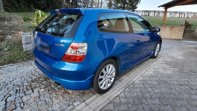 Gebraucht Honda Civic 90 PS (66 kW) 2004 Blau Kleinwagen