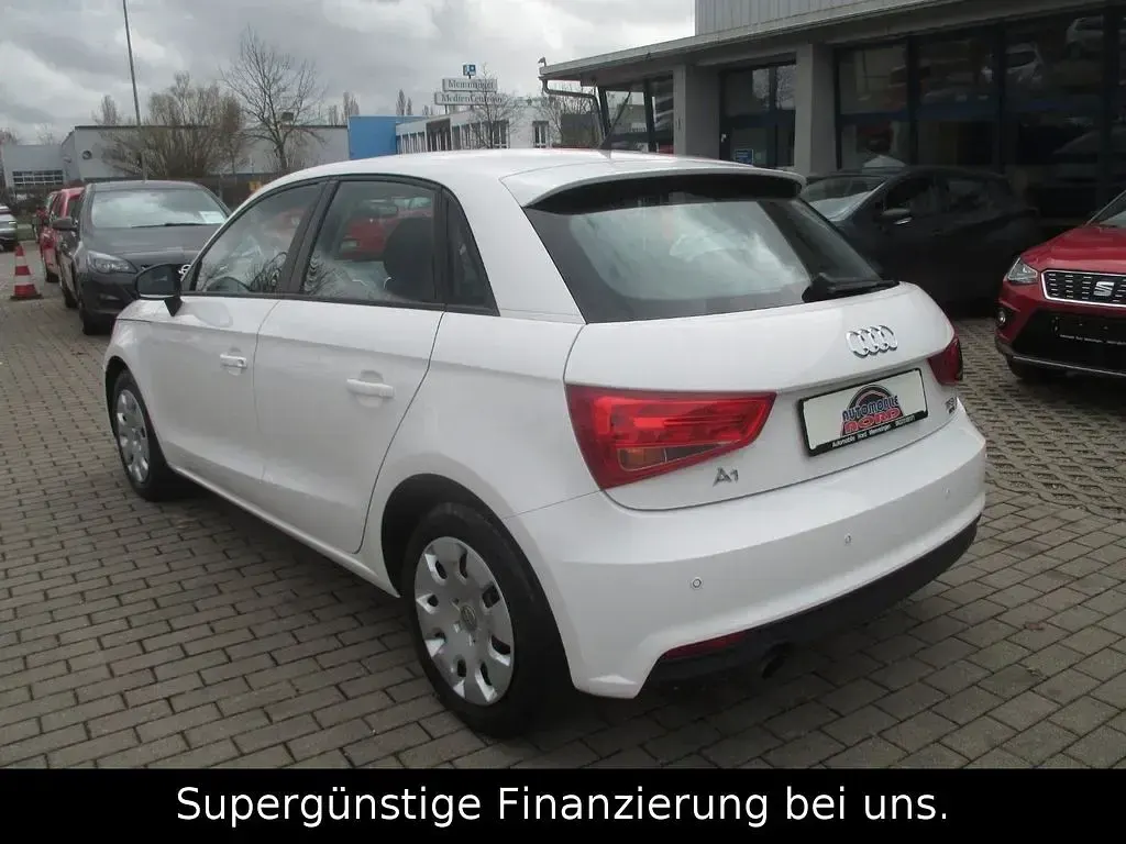 Gebraucht Audi A1 Sport 95 PS (69 kW) 2016 Weiß Kleinwagen