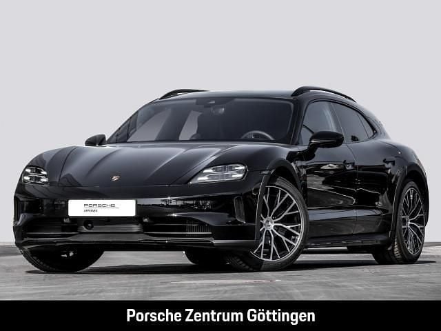 Schwarz Gebraucht 2025 Porsche Taycan Cross Turismo Limousine | 114.900 € (Teuer) - Bild 1/4