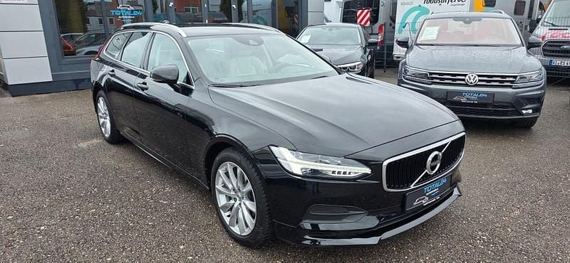 Schwarz Gebraucht 2020 Volvo V90 Kombi | 20.700 € (Etwas zu teuer) - Bild 1/4
