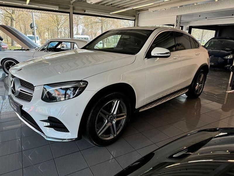 Gebraucht Mercedes GLC350 AMG line 258 PS (189 kW) 2019 Weiß SUV