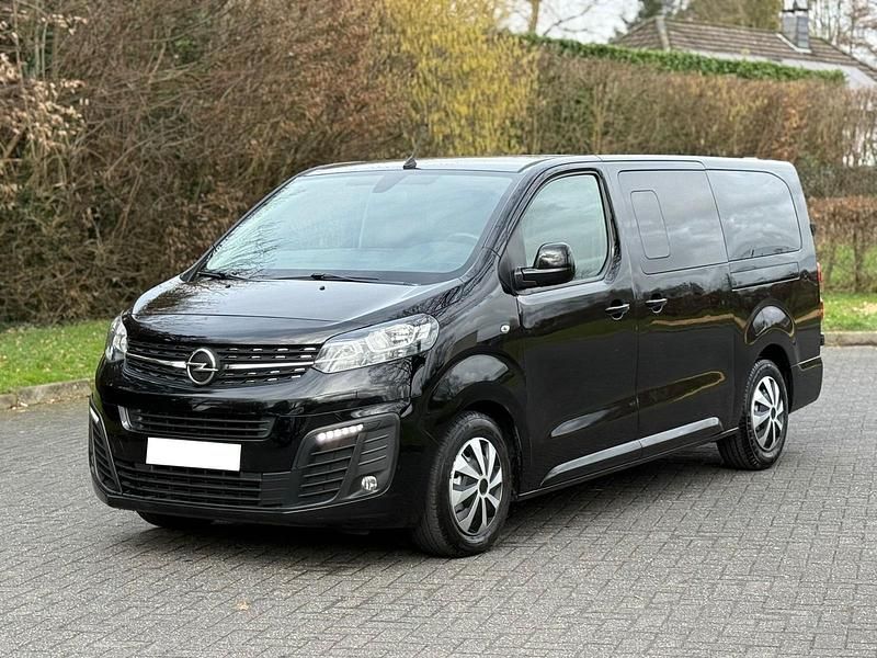 Gebraucht Opel Vivaro 120 PS (88 kW) 2020 Schwarz Van / Kleinbus
