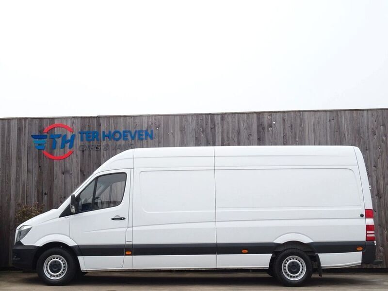 Weiß Gebraucht 2016 Mercedes Sprinter Van | 13.950 € (Superpreis) - Bild 1/4