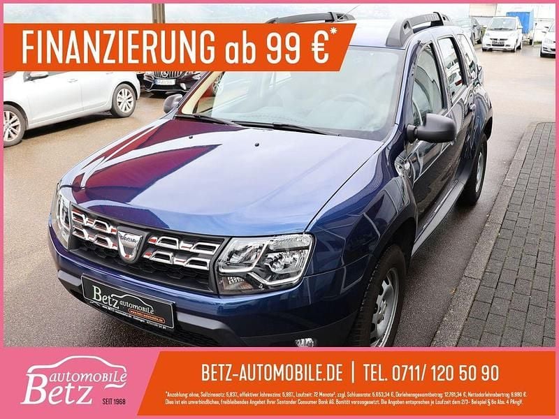 Blau Gebraucht 2017 Dacia Duster Lauréate SUV | 8.990 € (Guter Preis) - Bild 1/4
