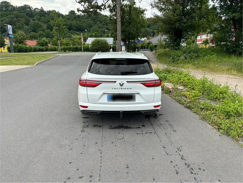 Brugt Renault Talisman 190 HK (139 kW) 2021 Hvid Stationcar