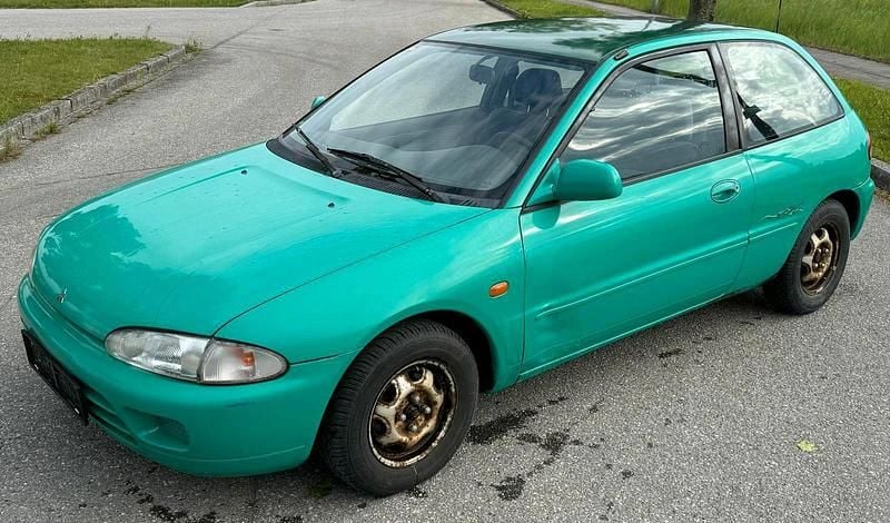 Grün Gebraucht 1996 Mitsubishi Colt Kleinwagen | 300 € (Superpreis) - Bild 1/4