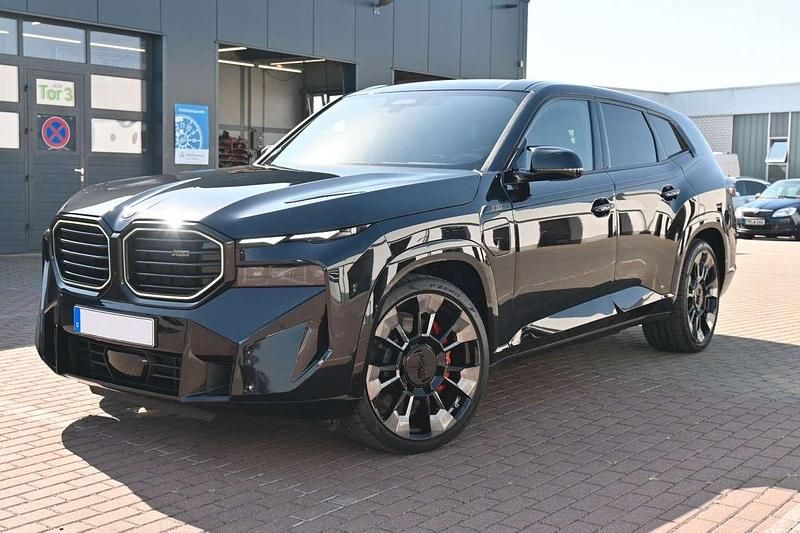 Schwarz Gebraucht 2024 BMW XM Performance SUV | 159.000 € - Bild 1/4