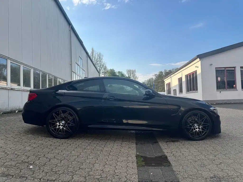 Gebraucht BMW M4 Performance 450 PS (330 kW) 2018 Schwarz