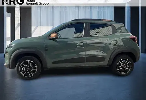 Gebraucht Dacia Spring Extreme 47 kW (65 PS) 2023 Grau Kleinwagen