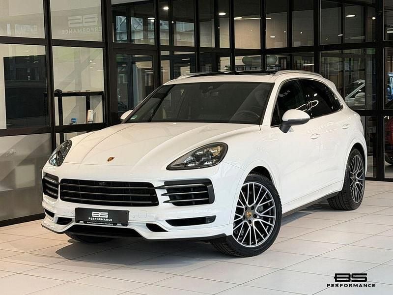 Gebraucht Porsche Cayenne S 441 PS (324 kW) 2018 Weiß SUV