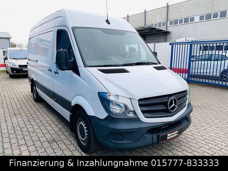 Gebraucht Mercedes Sprinter 163 PS (119 kW) 2018 Weiß Van