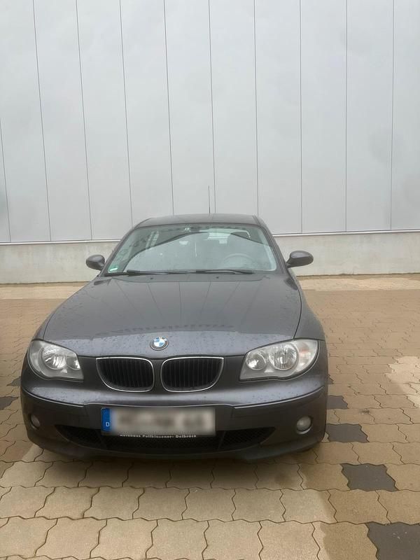 Gebraucht BMW 118 129 PS (94 kW) 2005 Grau Kleinwagen