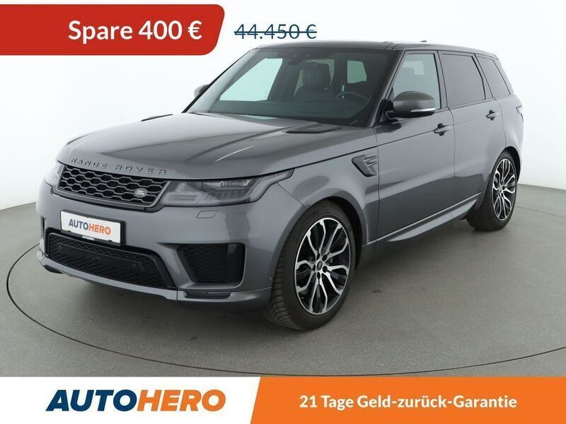 Grau Gebraucht 2019 Land Rover Range Rover Sport HSE Dynamic SUV | 43.170 € (Superpreis) - Bild 1/3