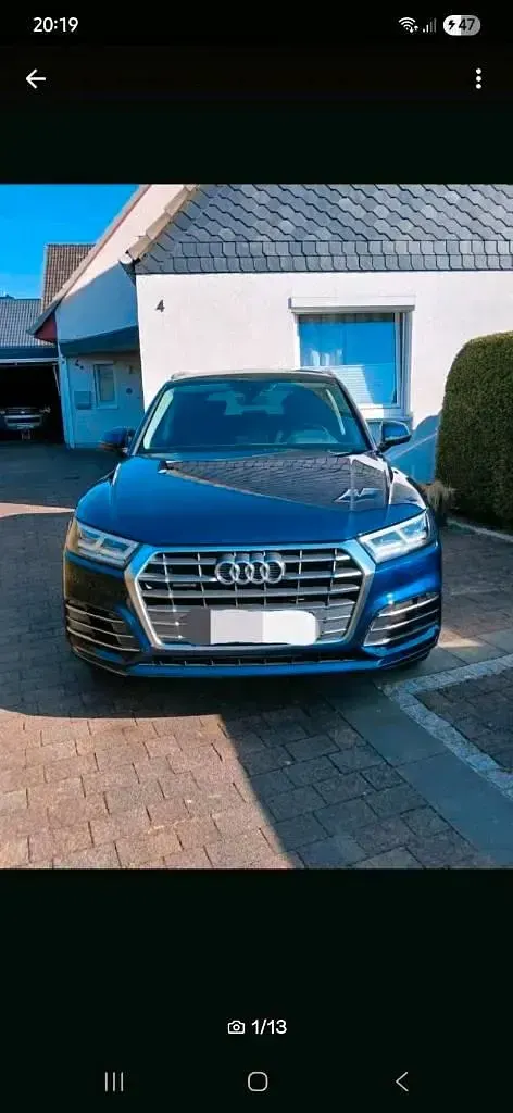 Brugt Audi Q5 252 HK (185 kW) 2017 Blå SUV