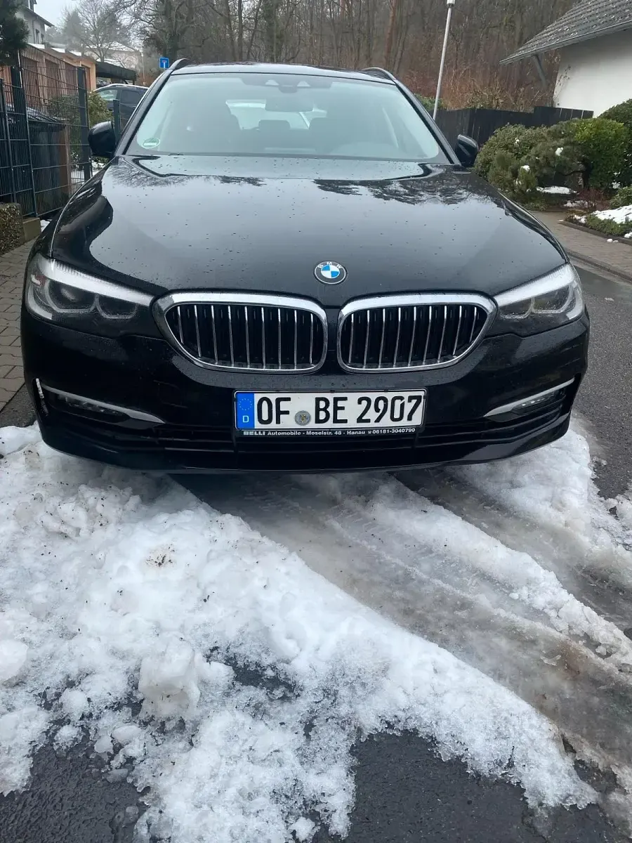 Gebraucht BMW 520 190 PS (139 kW) 2017 Kombi