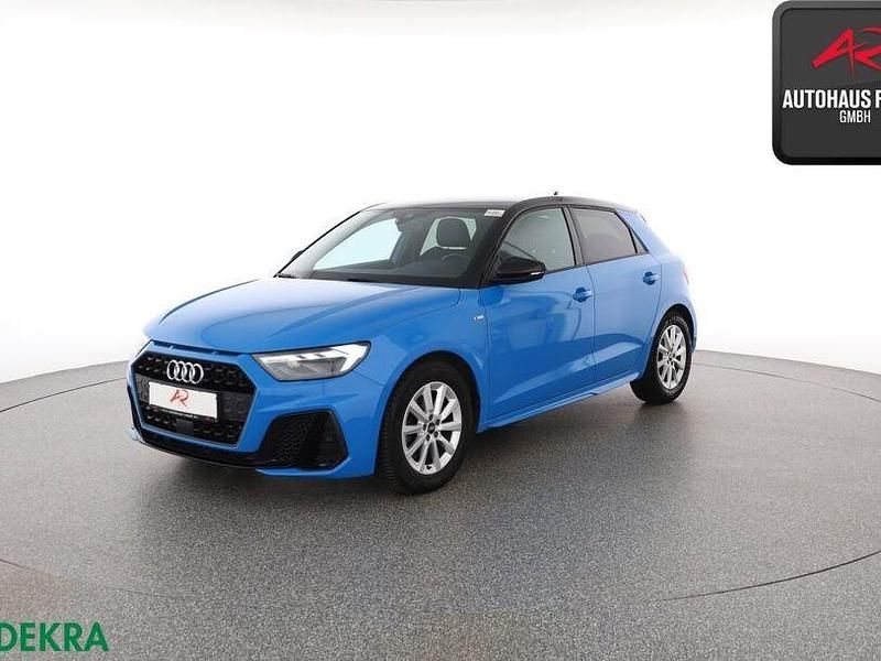 Gebraucht Audi A1 S-Line 150 PS (110 kW) 2022 Blau (metallic) SUV