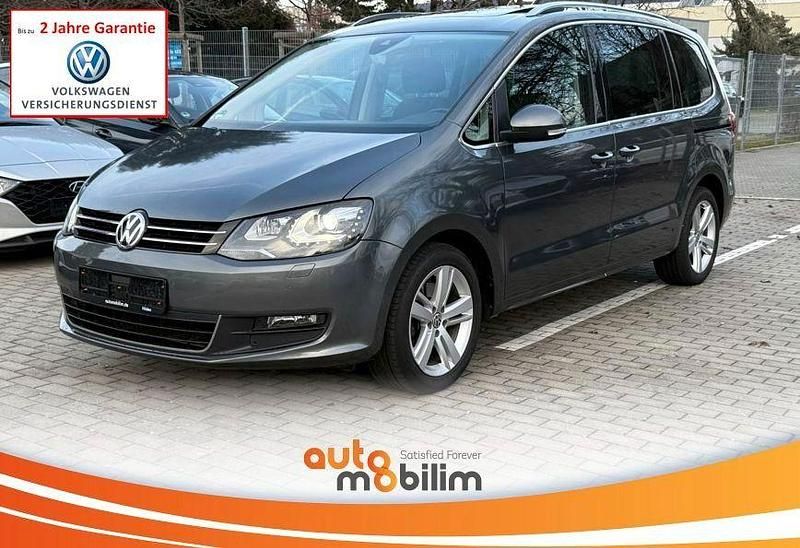 Indiumgrau Gebraucht 2017 VW Sharan Van / Kleinbus | 24.829 € (Fairer Preis) - Bild 1/4