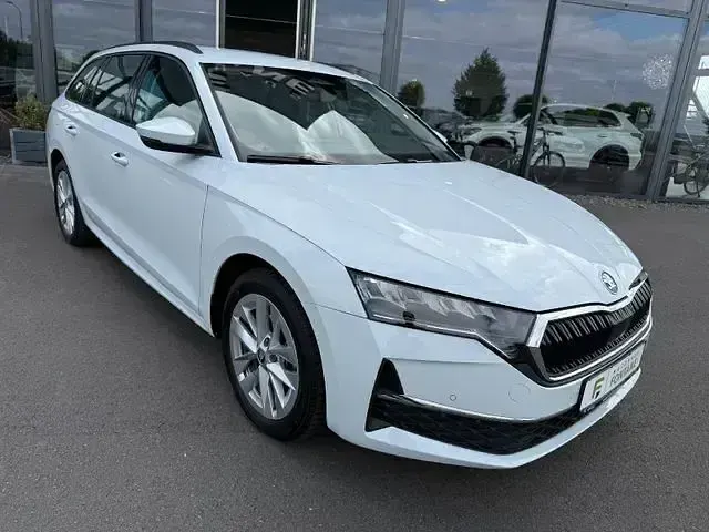 Gebraucht Skoda Octavia Selection 150 PS (110 kW) 2025 Weiß Limousine
