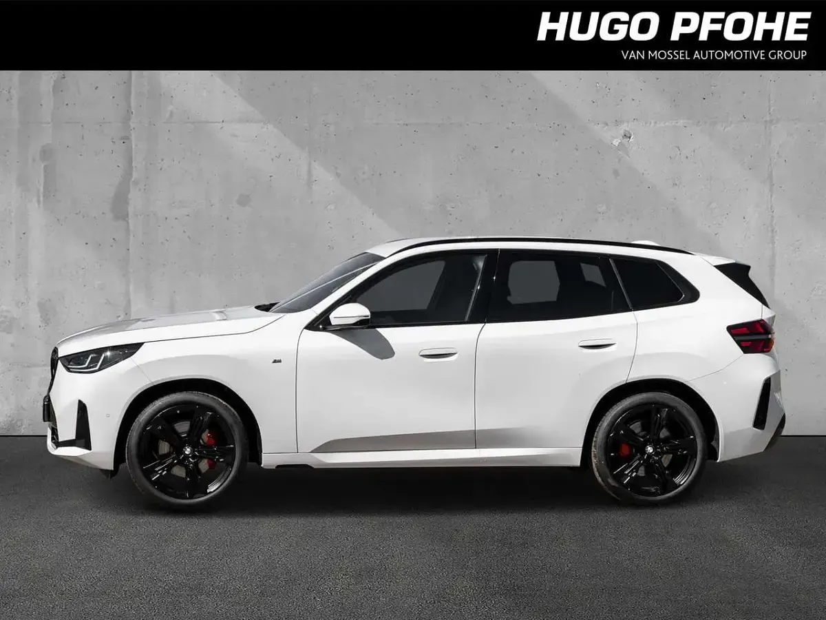 Neu BMW X3 Performance 197 PS (144 kW) 2026 Alpinweiss SUV