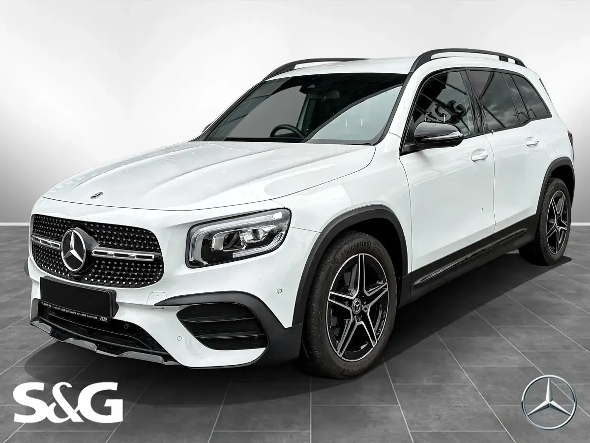 Gebraucht Mercedes GLB200 AMG 163 PS (119 kW) 2022 SUV