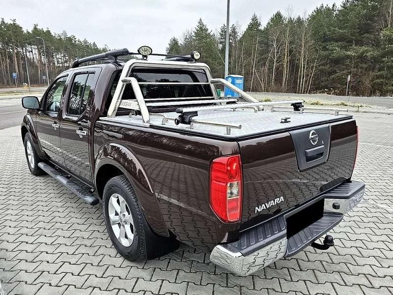 Gebraucht Nissan Navara 190 PS (139 kW) 2011 Braun Pickup