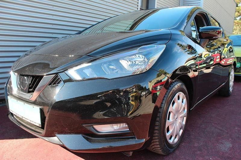 Schwarz Gebraucht 2021 Nissan Micra N-Way Kleinwagen | 11.879 € (Fairer Preis) - Bild 1/4