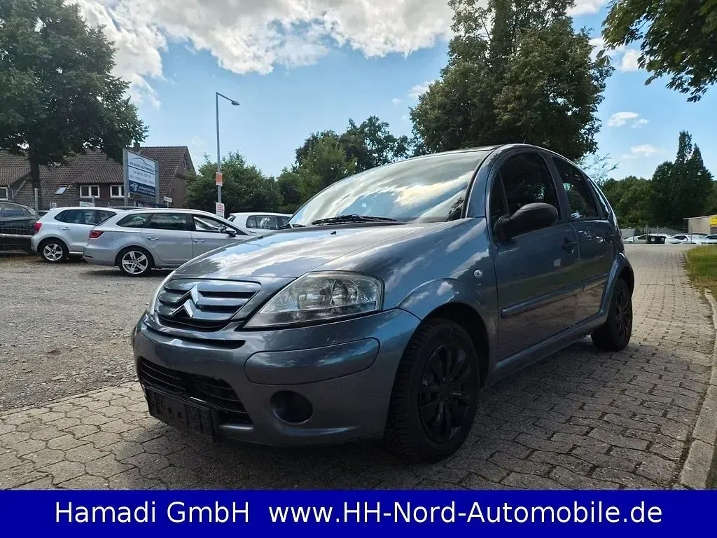 Gebraucht Citroën C3 Style 60 PS (44 kW) 2009 Grau Limousine