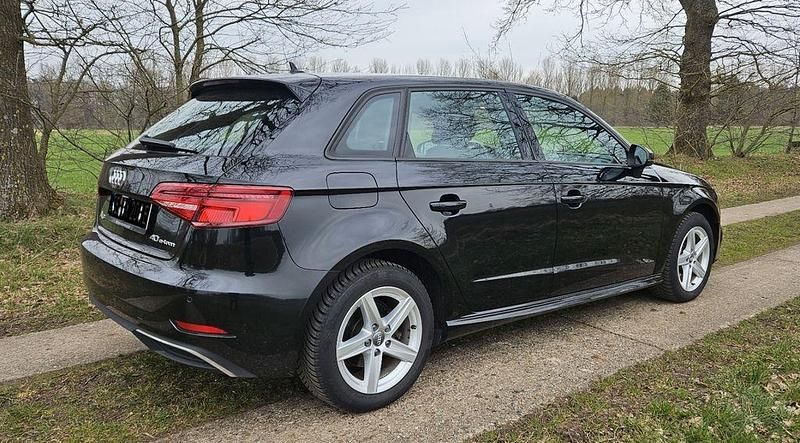 Gebraucht Audi A3 Design 204 PS (150 kW) 2020 Schwarz Limousine