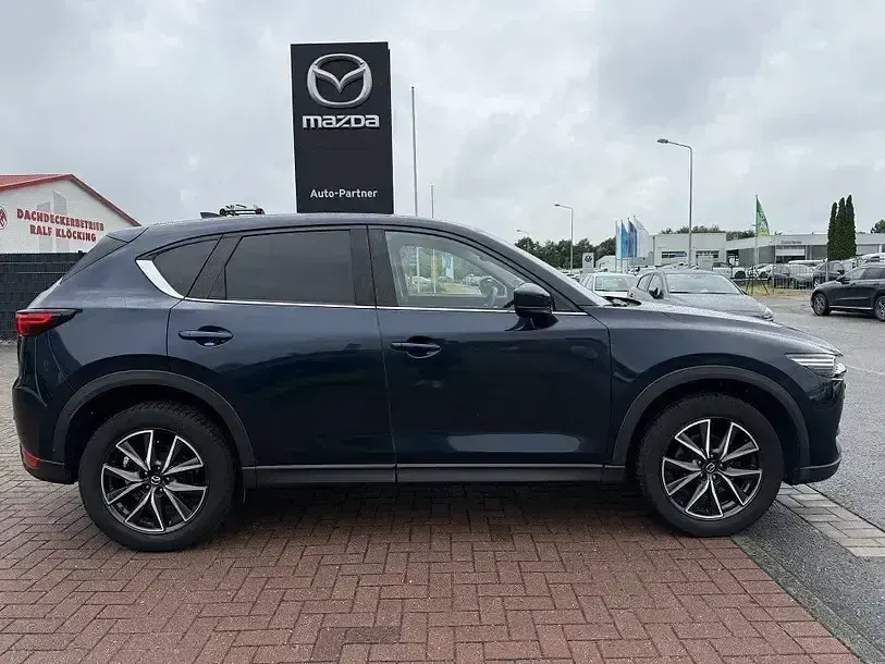 Gebraucht Mazda CX-5 Exclusive 165 PS (121 kW) 2018 Deep crystal blue SUV