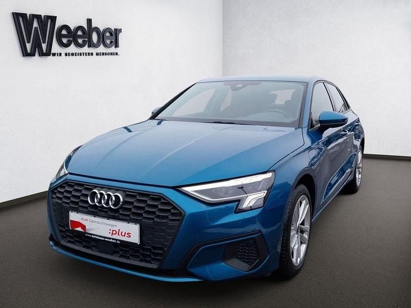 Gebraucht Audi A3 Sport 204 PS (150 kW) 2022 Blau Limousine