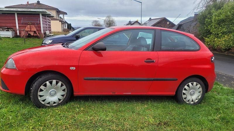 Gebraucht Seat Ibiza Reference 69 PS (50 kW) 2008 Rot Limousine
