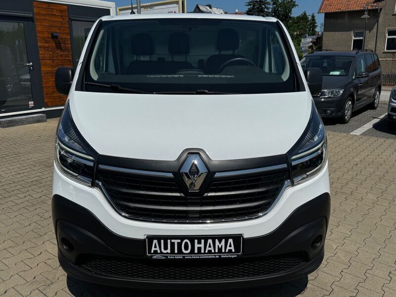 Gebraucht Renault Trafic Komfort 120 PS (88 kW) 2020 Gletscherweiss Van / Kleinbus