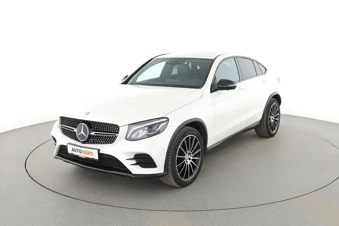 Gebraucht Mercedes GLC250 AMG line 204 PS (150 kW) 2016 SUV