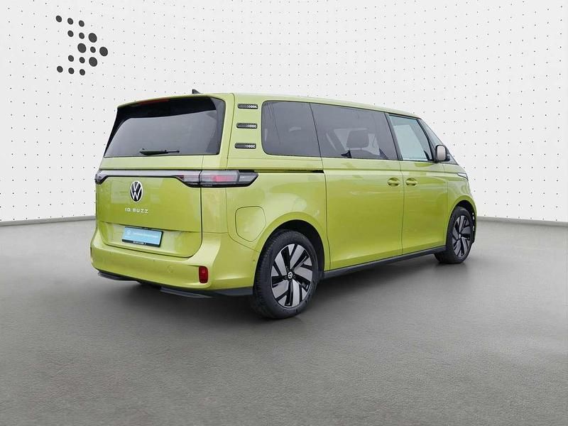 Gebraucht VW ID. Buzz Pro 210 kW (286 PS) 2025 Limonengelb metallic Van / Kleinbus