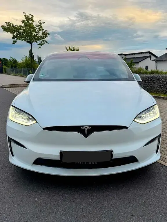Gebraucht Tesla Model X Plaid 759 kW (1033 PS) 2022 Weiß SUV